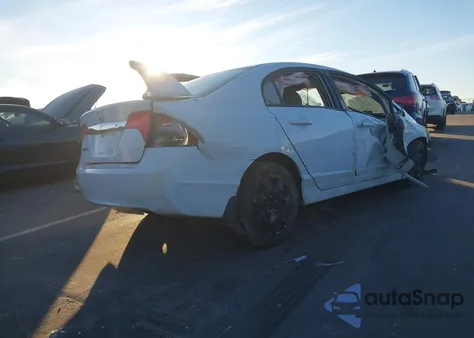 2009 Honda Civic Lx из США, поврежденный, VIN 19XFA16569E046081